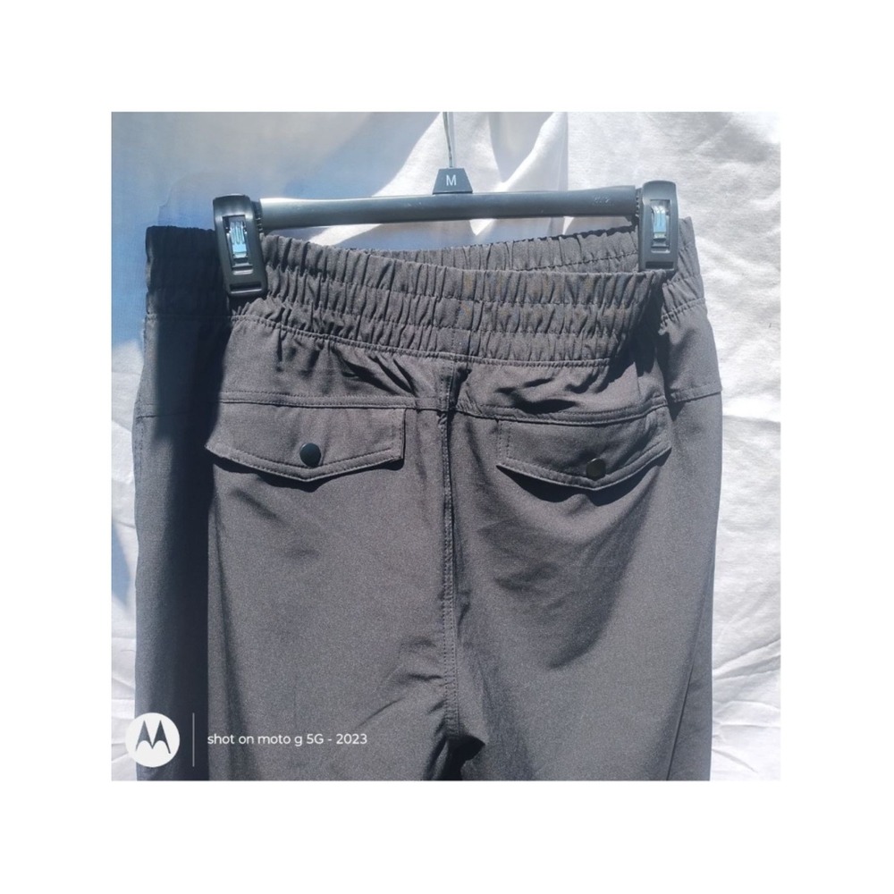 Black Cargo Pants - Picture 6 of 8